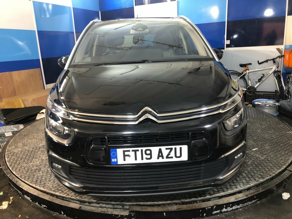 Citroen Grand C4 SpaceTourer 1.2L Flair FT19AZU Black #2