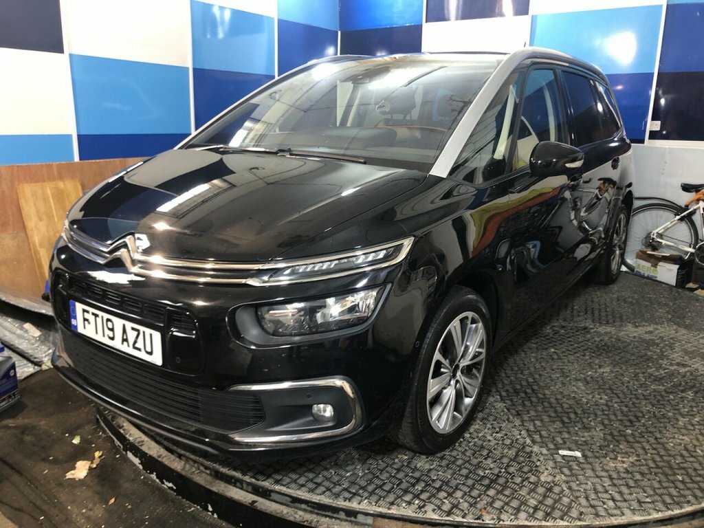 Citroen Grand C4 SpaceTourer 1.2L Flair Black