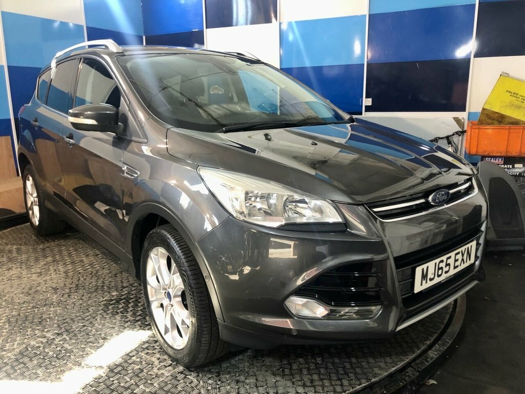 Ford Kuga 1.5L Titanium Grey #3