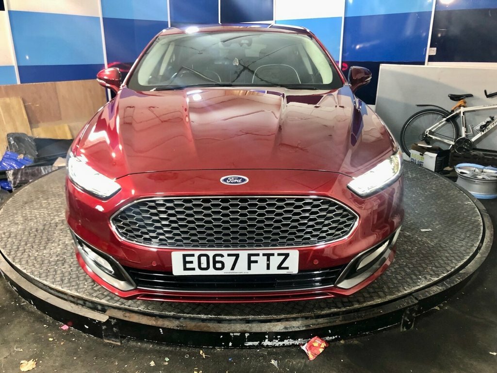 Ford Mondeo 2L Vignale Red #2