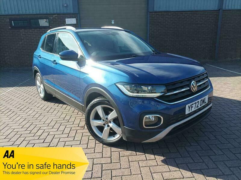 Volkswagen T-Cross 1.0 Tsi Sel Euro Blue