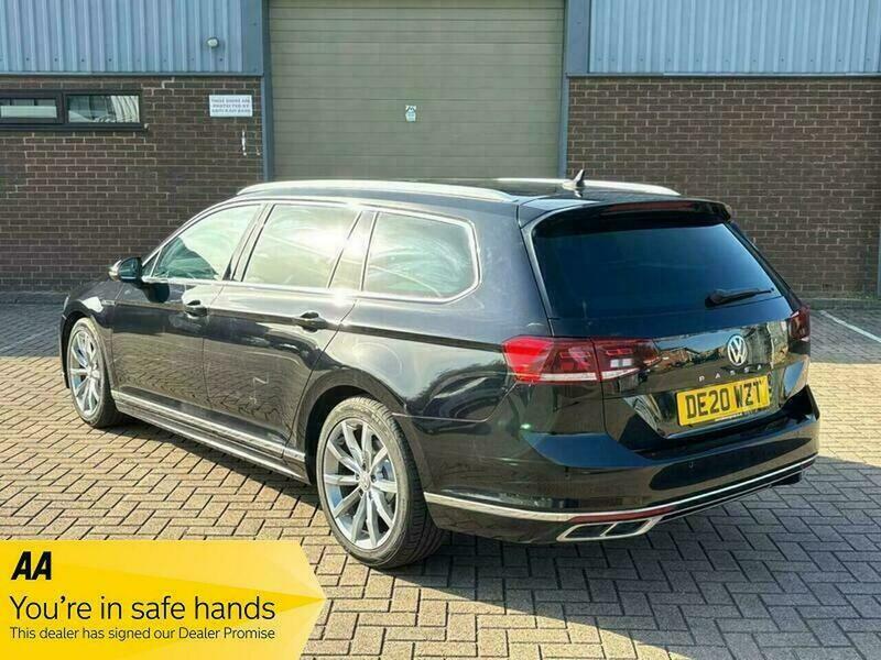 Volkswagen Passat 2.0 Tdi Evo R-line DE20WZT Black #5
