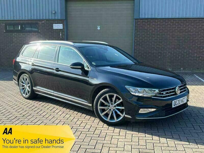 Volkswagen Passat 2.0 Tdi Evo R-line Black