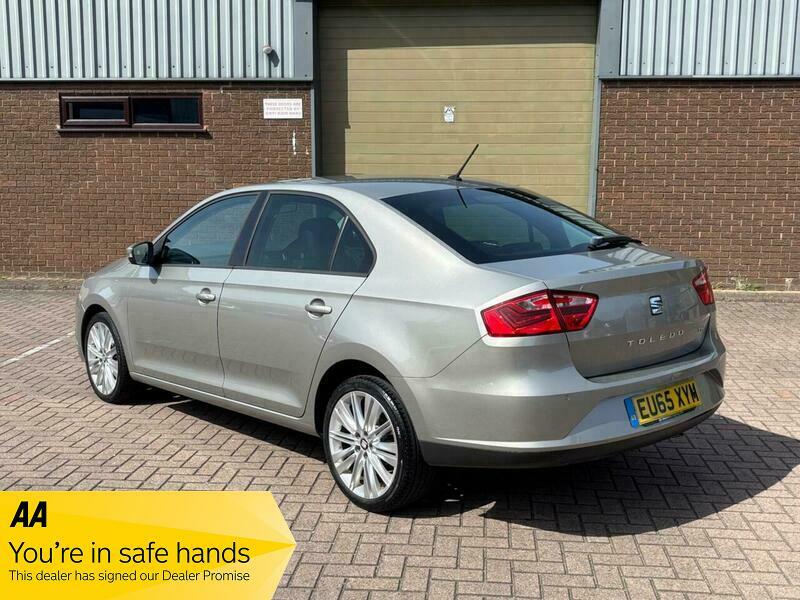 Seat Toledo 1.6L S White #4