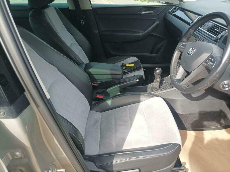 Seat Toledo 1.6L S White #9
