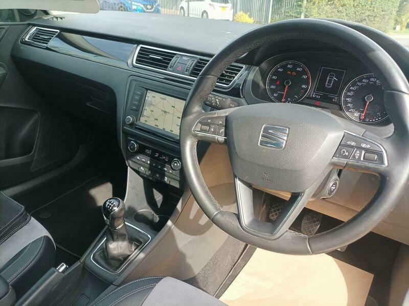 Seat Toledo 1.6L S White #16