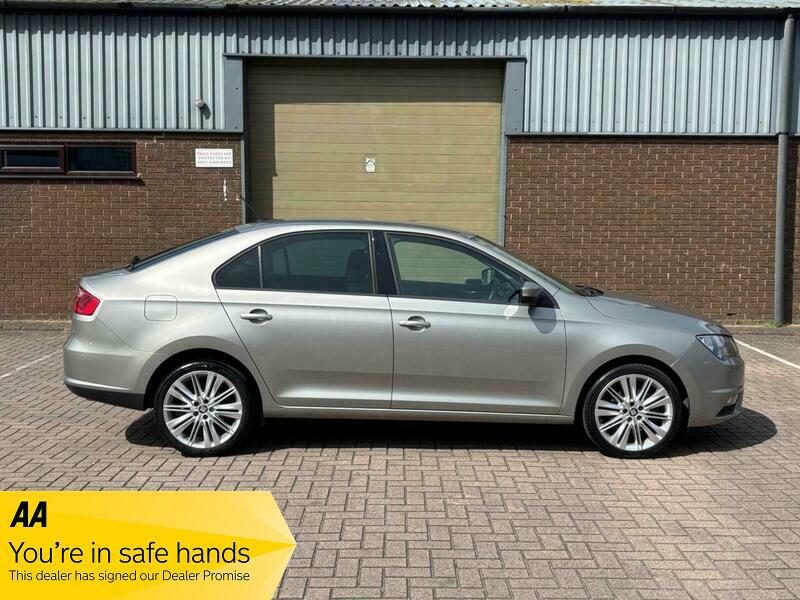 Seat Toledo 1.6L S White #7