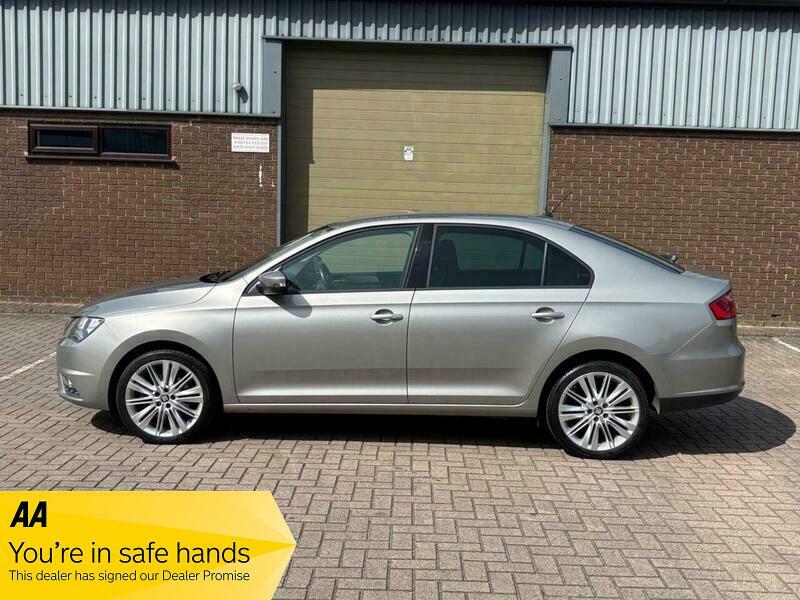 Seat Toledo 1.6L S White #5