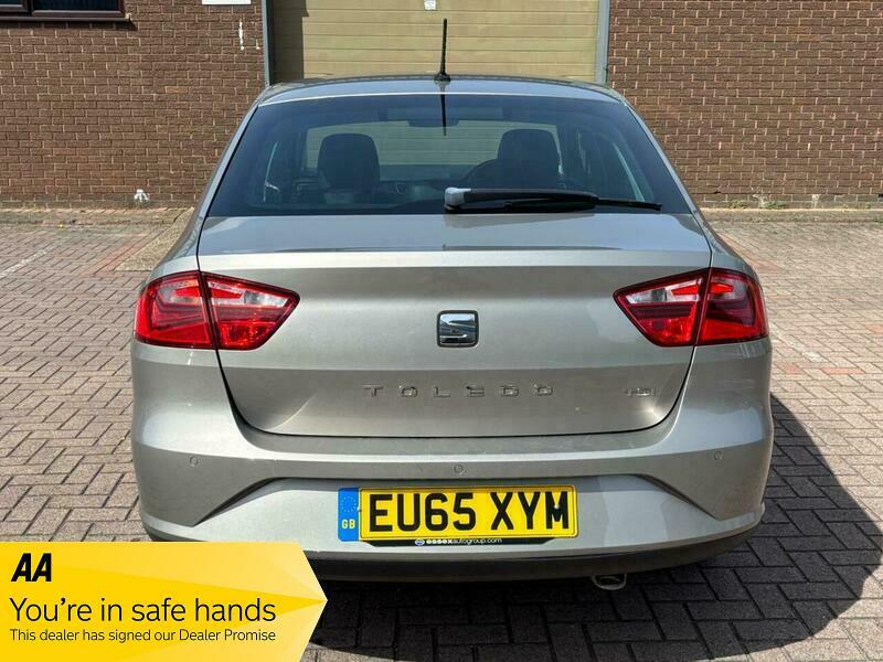 Seat Toledo 1.6L S White #6