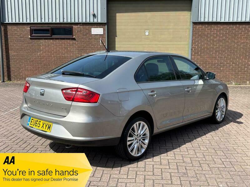 Seat Toledo 1.6L S White #8