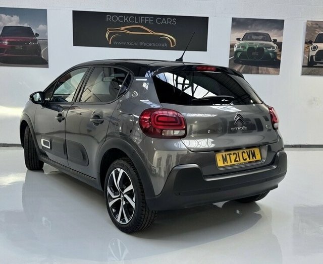 Citroen C3 Puretech Shine Plus Hatchback MT21CVM Grey #4