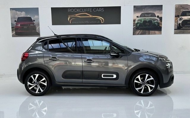 Citroen C3 Puretech Shine Plus Hatchback MT21CVM Grey #2