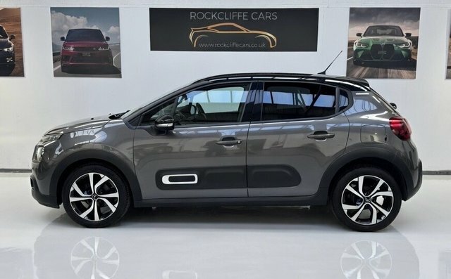 Citroen C3 Puretech Shine Plus Hatchback MT21CVM Grey #3