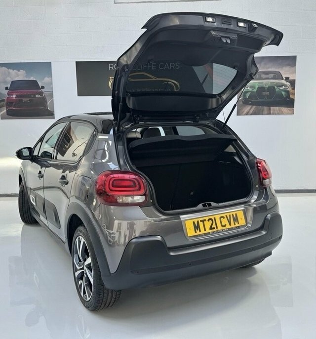 Citroen C3 Puretech Shine Plus Hatchback MT21CVM Grey #5