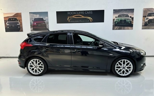 Ford Focus Tdci St-line Hatchback Black