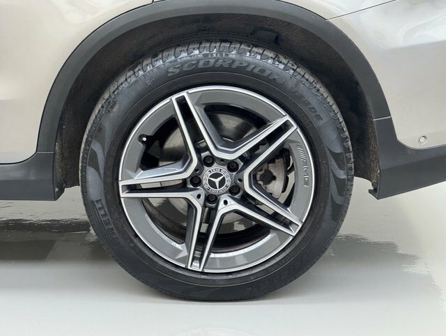 Mercedes-Benz GLC Class Glc220d Amg Line Suv OV20FHC Silver #6
