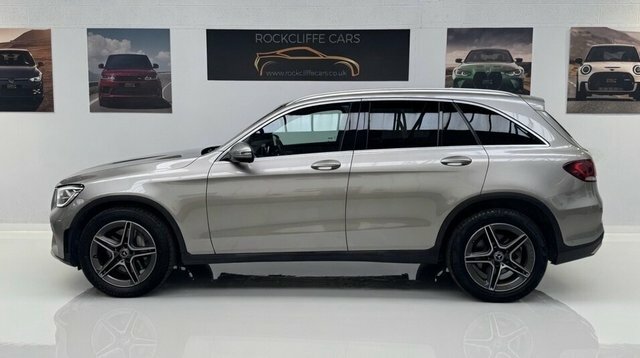 Mercedes-Benz GLC Class Glc220d Amg Line Suv OV20FHC Silver #3