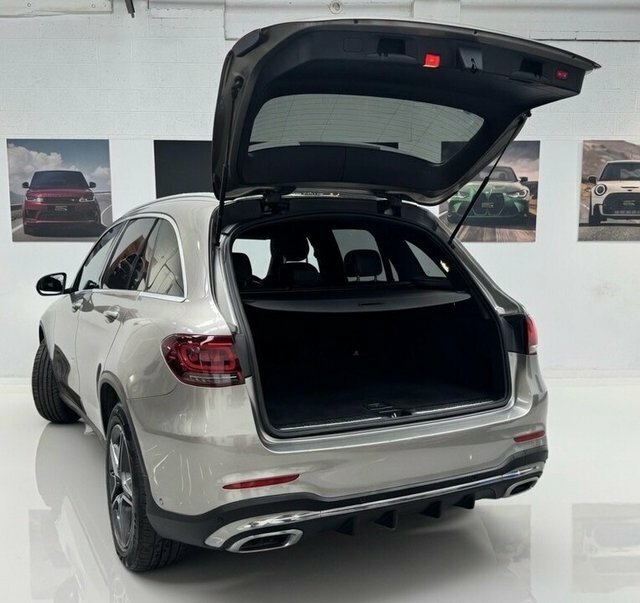 Mercedes-Benz GLC Class Glc220d Amg Line Suv OV20FHC Silver #5
