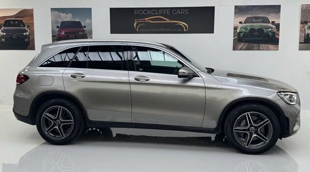 Mercedes-Benz GLC Class Glc220d Amg Line Suv OV20FHC Silver #2
