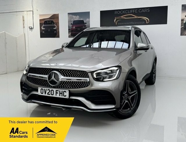 Mercedes-Benz GLC Class Glc220d Amg Line Suv Silver