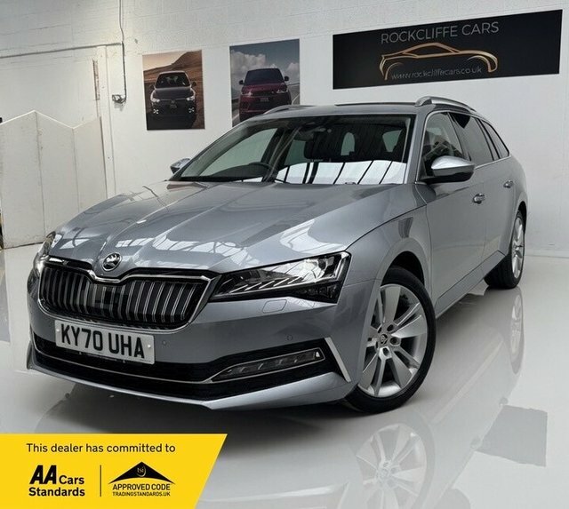 Skoda Superb Tsi Iv 13Kwh Se Grey