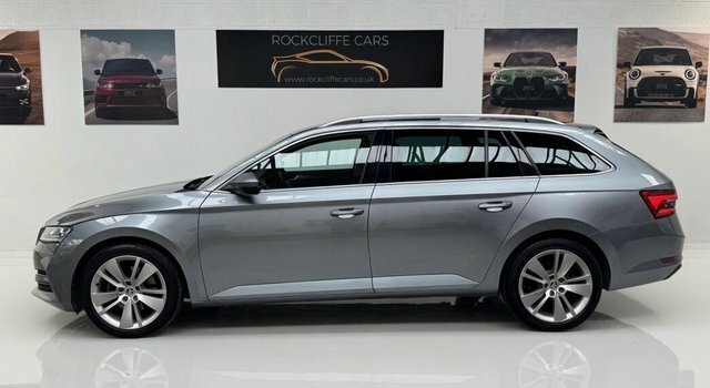 Skoda Superb Tsi Iv 13Kwh Se KY70UHA Grey #3