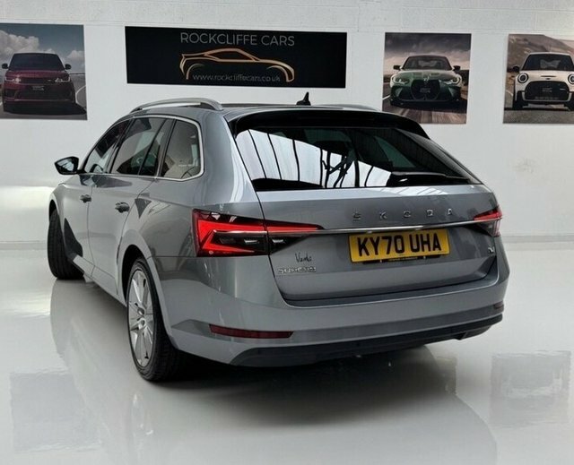 Skoda Superb Tsi Iv 13Kwh Se KY70UHA Grey #4