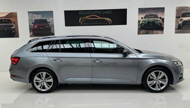 Skoda Superb Tsi Iv 13Kwh Se KY70UHA Grey #2