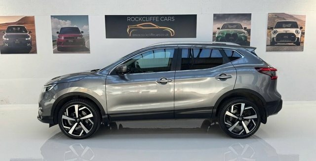 Nissan Qashqai Dig-t Tekna Suv BP67NLO Grey #3