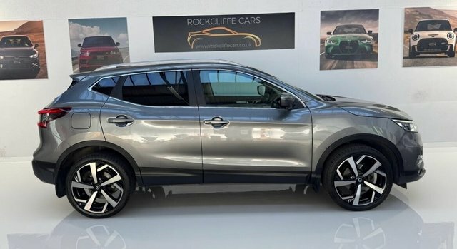 Nissan Qashqai Dig-t Tekna Suv BP67NLO Grey #2