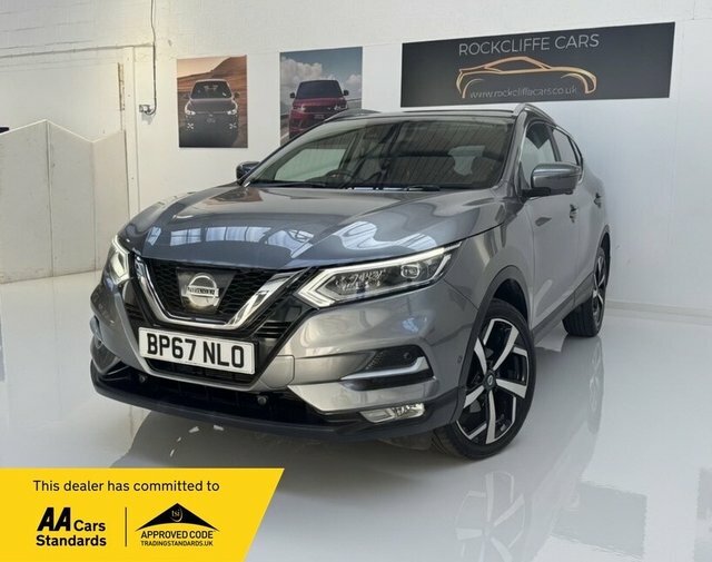 Nissan Qashqai Dig-t Tekna Suv Grey