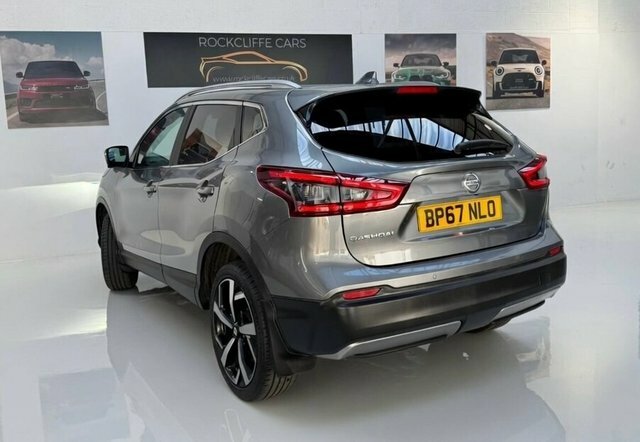 Nissan Qashqai Dig-t Tekna Suv BP67NLO Grey #4