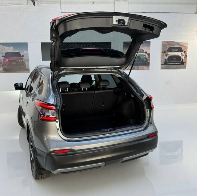 Nissan Qashqai Dig-t Tekna Suv BP67NLO Grey #5