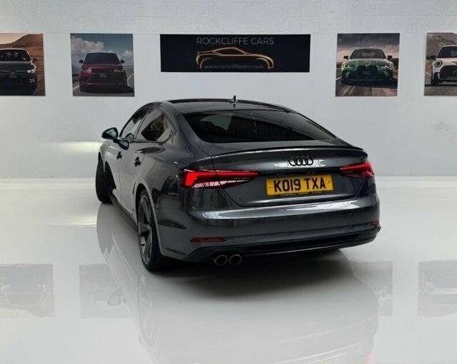 Audi A5 Tdi 40 Black Edition KO19TXA Grey #4
