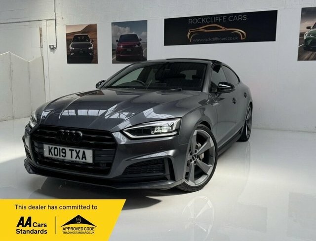 Audi A5 Tdi 40 Black Edition Grey