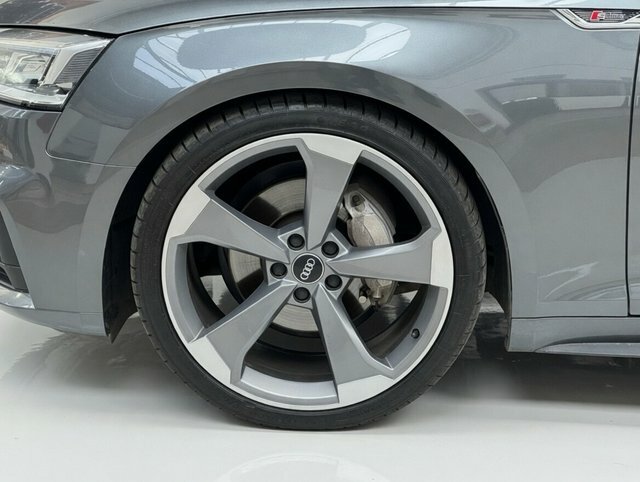 Audi A5 Tdi 40 Black Edition KO19TXA Grey #6