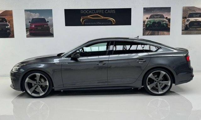 Audi A5 Tdi 40 Black Edition KO19TXA Grey #3