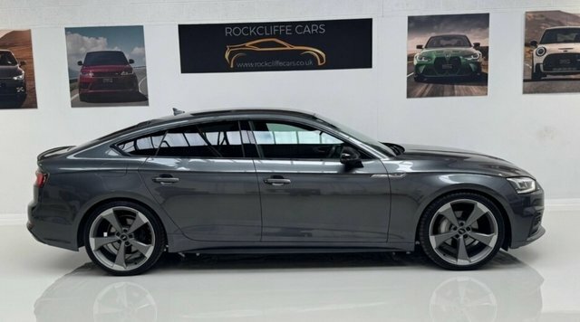 Audi A5 Tdi 40 Black Edition KO19TXA Grey #2