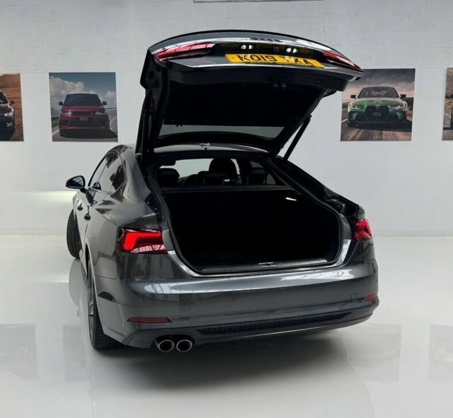 Audi A5 Tdi 40 Black Edition KO19TXA Grey #5