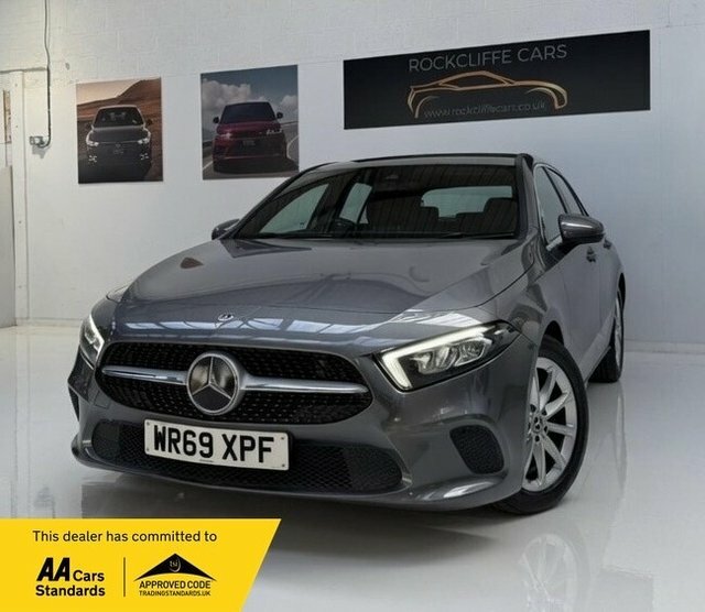 Mercedes-Benz A Class A200 Sport Hatchback Grey