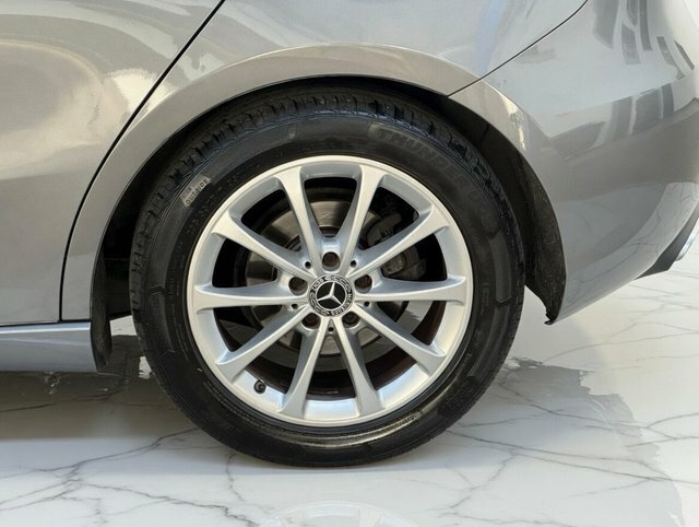 Mercedes-Benz A Class A200 Sport Hatchback WR69XPF Grey #6