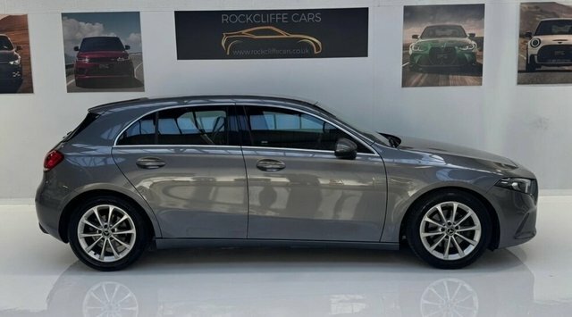 Mercedes-Benz A Class A200 Sport Hatchback WR69XPF Grey #2