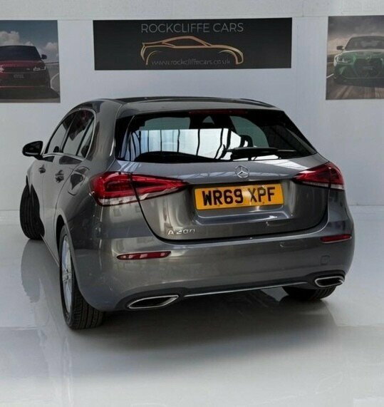Mercedes-Benz A Class A200 Sport Hatchback WR69XPF Grey #4