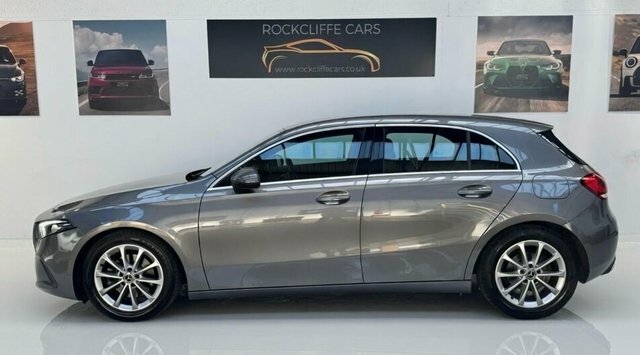 Mercedes-Benz A Class A200 Sport Hatchback WR69XPF Grey #3