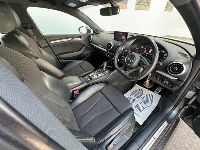 Audi A3 Tdi 30 S Line KW19XKV Grey #6