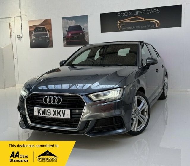 Audi A3 Tdi 30 S Line Grey