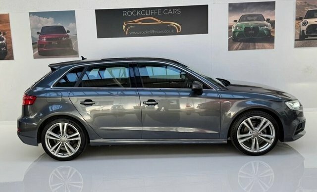Audi A3 Tdi 30 S Line KW19XKV Grey #2