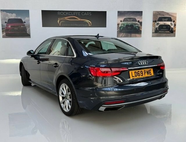 Audi A4 Tdi 35 Sport Saloon LD69PWE Grey #4