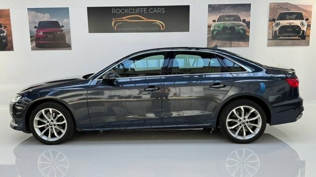 Audi A4 Tdi 35 Sport Saloon LD69PWE Grey #3