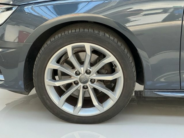 Audi A4 Tdi 35 Sport Saloon LD69PWE Grey #6